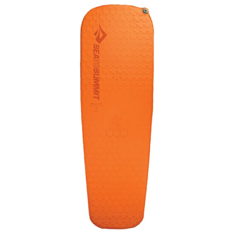 Sea to Summit Ultralight SI Self Inflating Sleeping Mat - Large - Orange