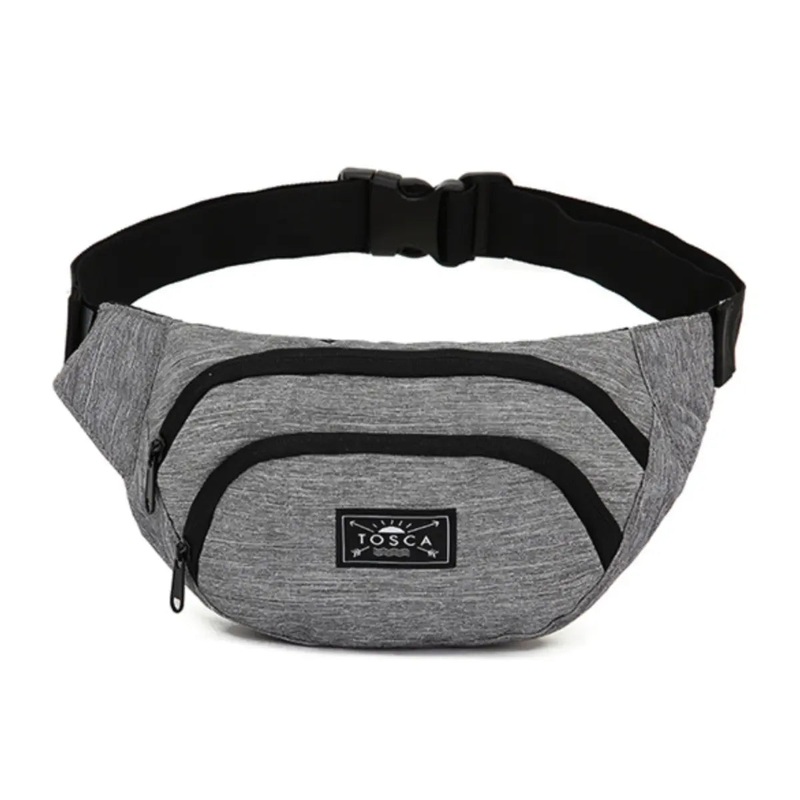 Tosca Waist / Bum Bag - Grey