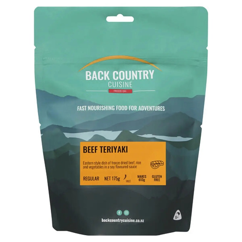Back Country Cuisine Beef Teriyaki - Regular Serve (Gluten Free)