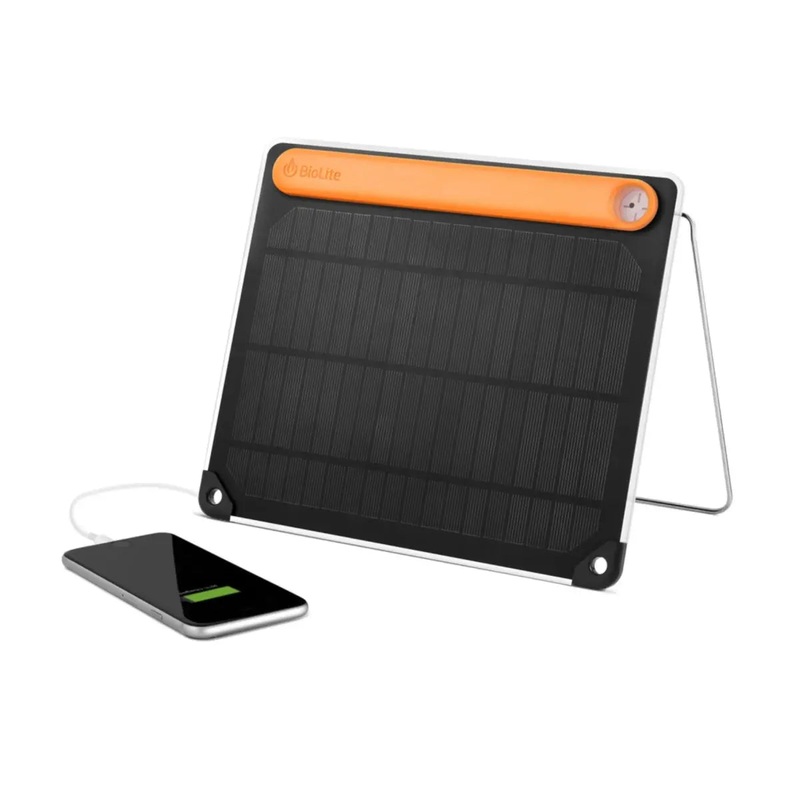 BioLite SolarPanel 5 Plus - 5w Solar Panel and On-Board Battery