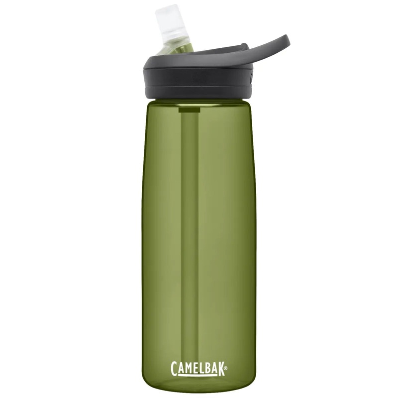 CamelBak Eddy+ 750ml Drink Bottle - Olive (Recycled Material)