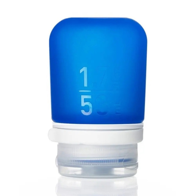 GoToob+  50 ml Travel Bottle Small - Dark Blue