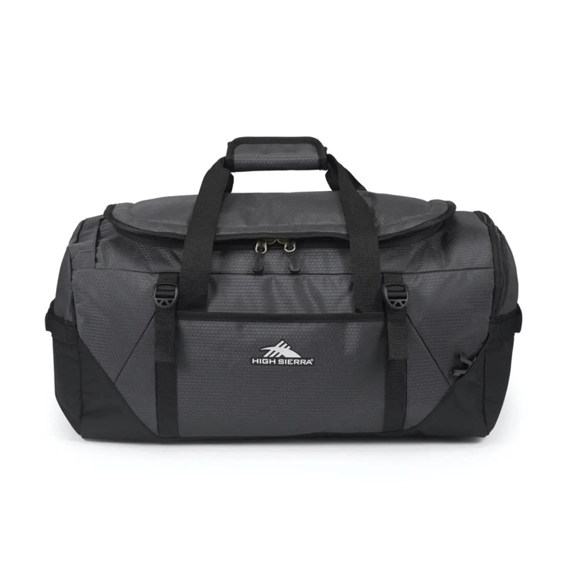 High Sierra Fairlead Convertible Backpack / Duffle - Mercury/Black