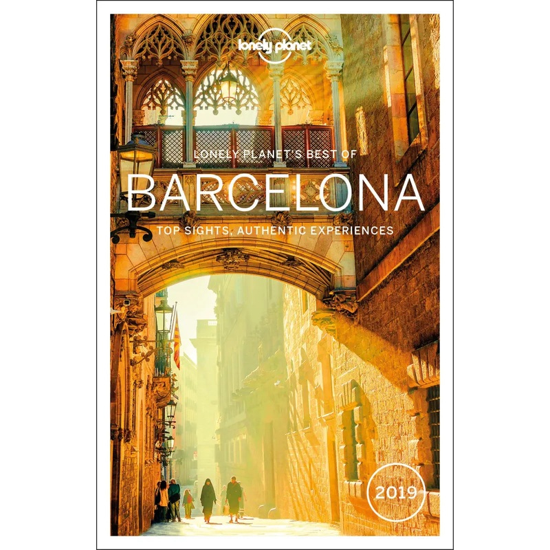 Lonely Planet Best Of Barcelona 2019