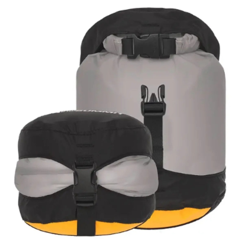 Sea to Summit 3L Evac Compression Dry Bag UL - High Rise Grey