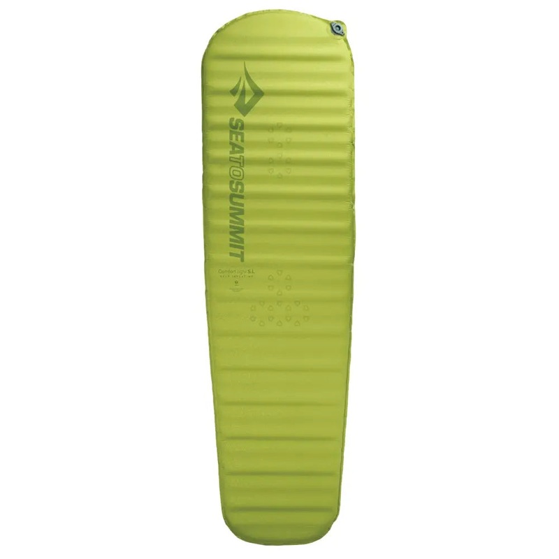 Sea to Summit Comfort Light SI Self Inflating Sleeping Mat - Regular - Green
