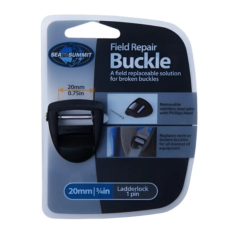 Sea To Summit Field Repair Buckle - 20mm Ladderlock 1 Pin