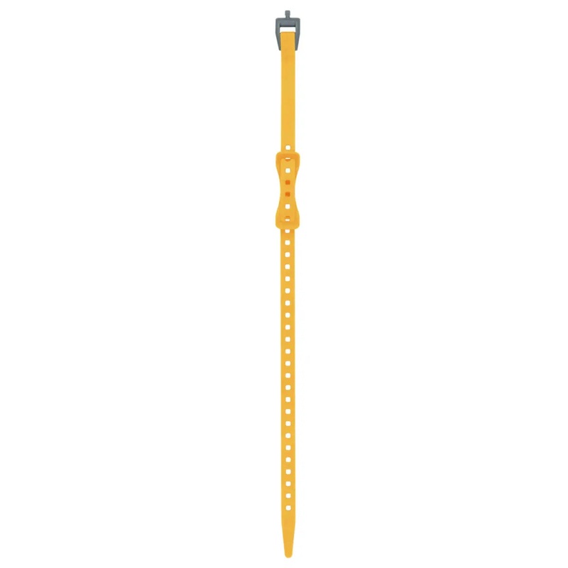 Sea to Summit Stretch-Loc TPU Strap 18 - 12mm x 450mm (2 Pack) - Yellow