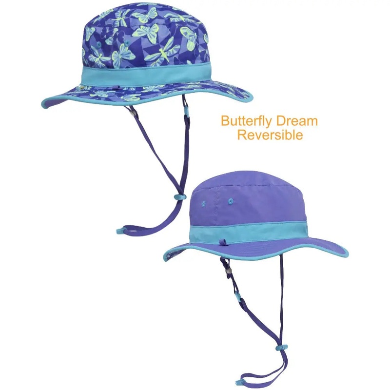 Sunday Afternoons Kids Clear Creek Boonie Hat - Butterfly Dream (Child 2 - 5 Years)