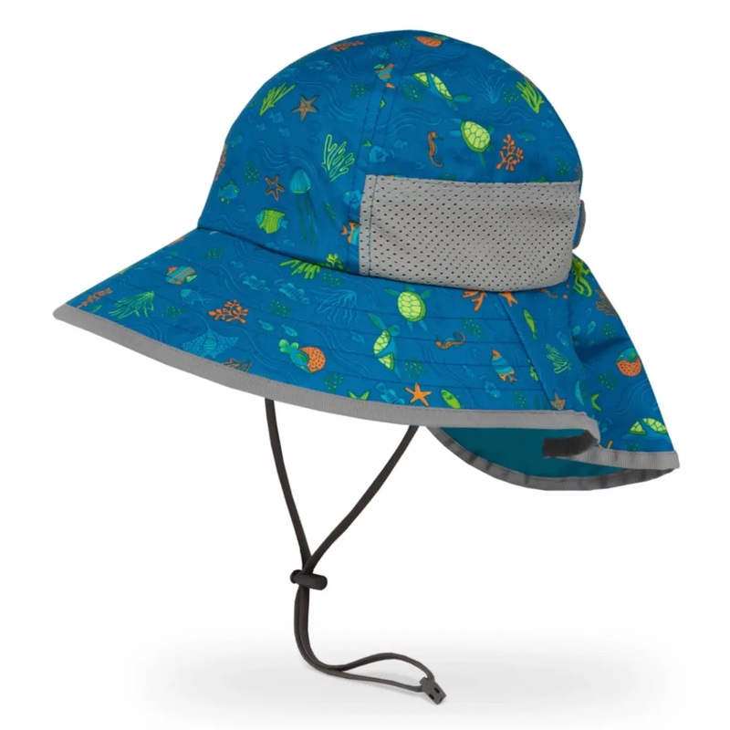 Sunday Afternoons Kids Play Hat - Ocean Life (Youth 6 - 12 Years)