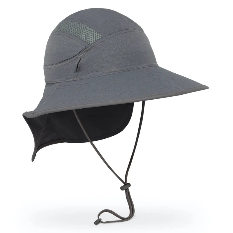 Sunday Afternoons Ultra Adventure Hat - Cinder / Grey (Small / Medium)