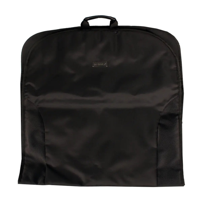 Tosca Gold Oakmont Garment Bag - Black