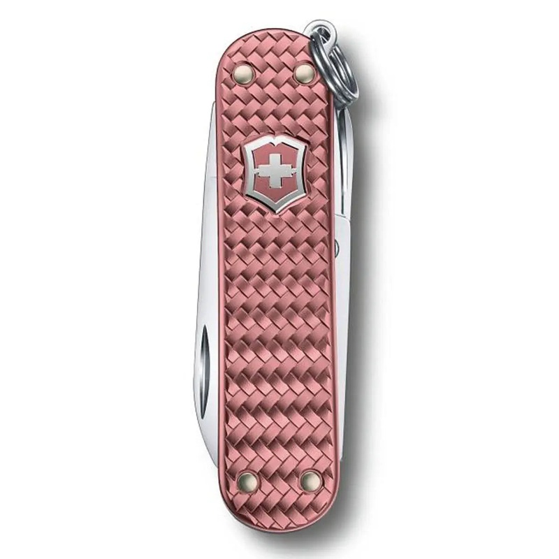 Victorinox Classic Mini 5.8cm Precious Alox Swiss Army Knife - Gentle Rose