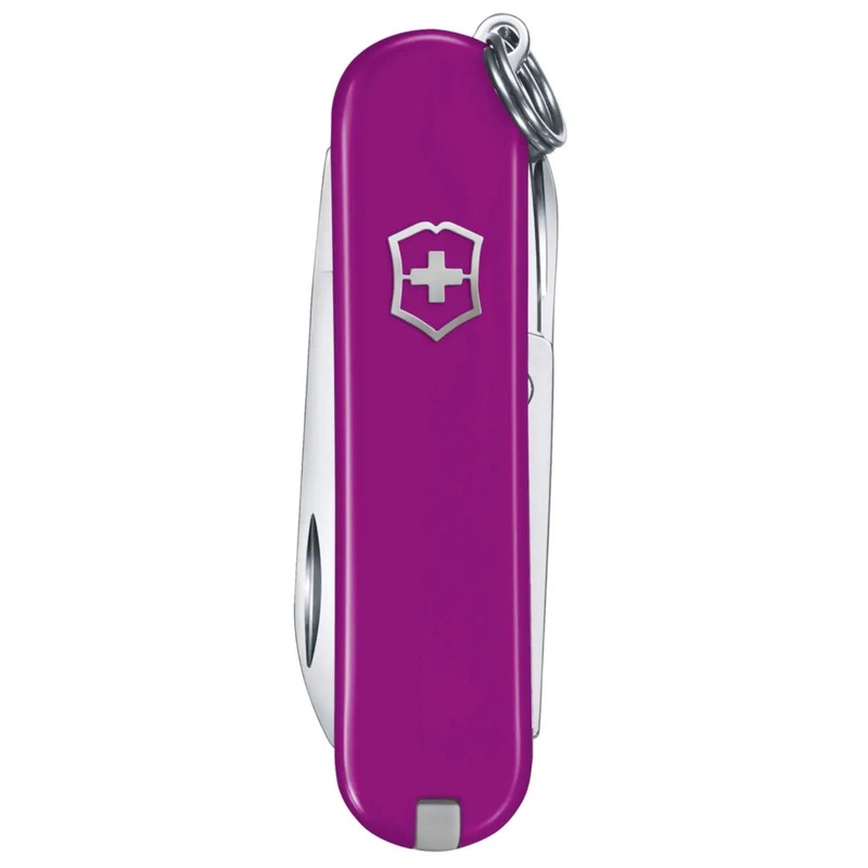 Victorinox Classic SD Mini 5.8cm Swiss Army Knife - Tasty Grape