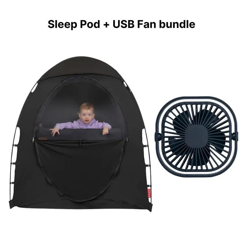 Zazu Rest Nest and Fan Bundle