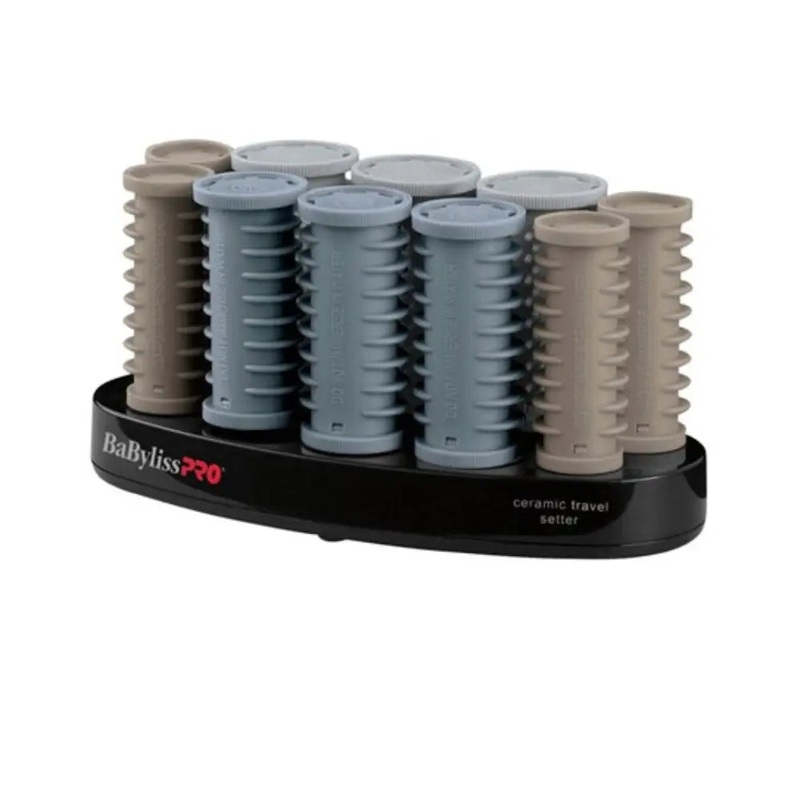 BaByliss PRO Travel Hot Roller Set 10 piece Set