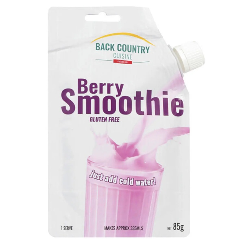 Back Country Cuisine Berry Smoothie - Single Serve (Gluten Free)