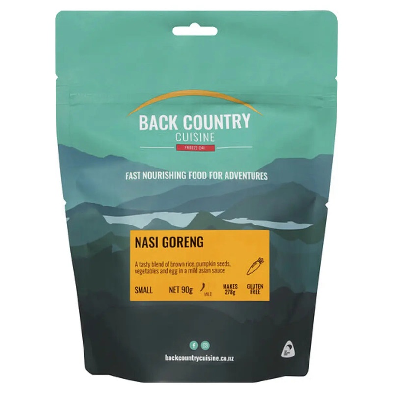 Back Country Cuisine Nasi Goreng - Small Serve (Gluten Free)