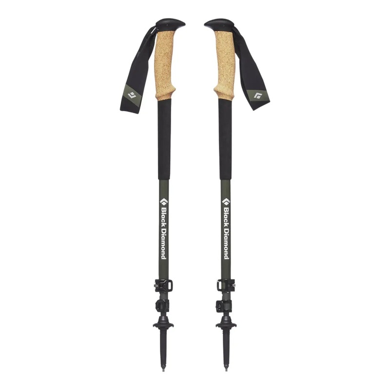 Black Diamond Alpine Carbon Cork Poles - 61-130 cm