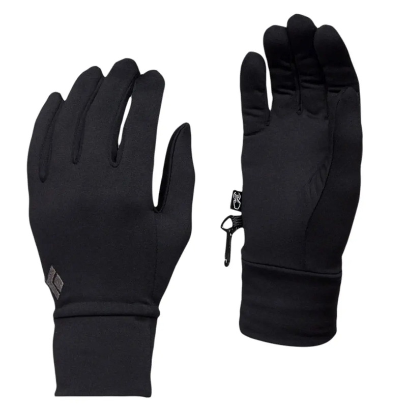 Black Diamond Lightweight Screentap Gloves (X-Large) - Black