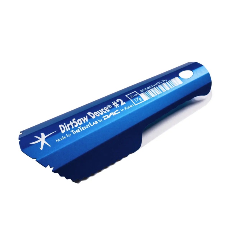 Helinox DirtSaw Deuce - Lightweight Toilet Trowel / Spade - Sky