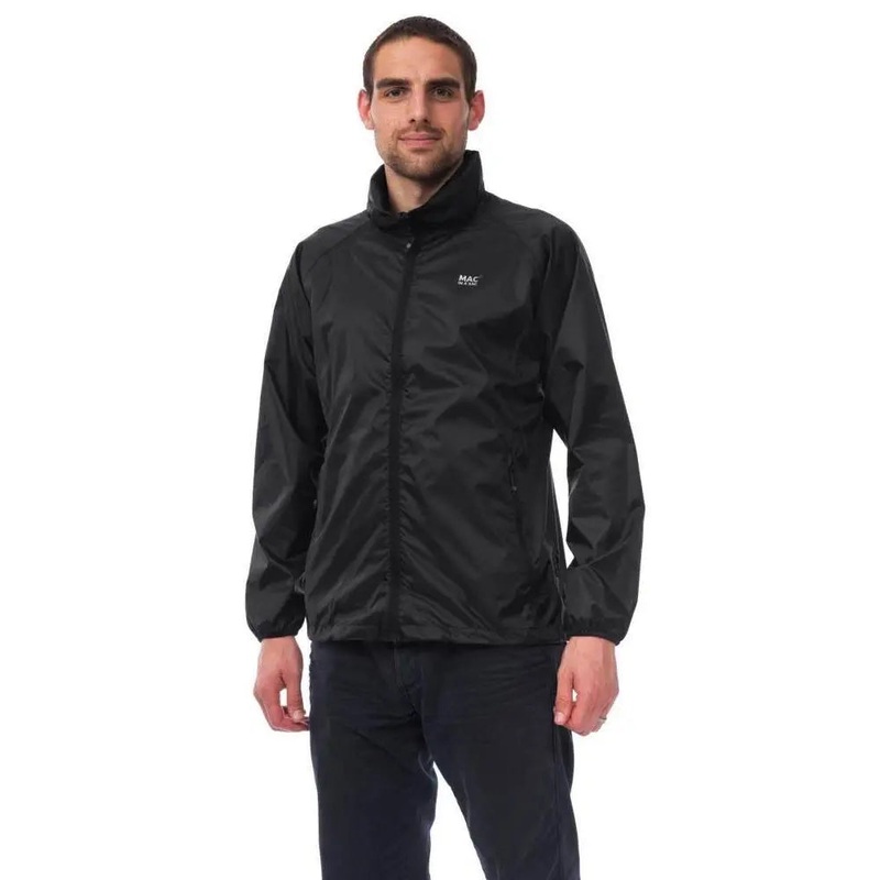 Mac in a Sac 2 - Waterproof Packaway Jacket - XL - Jet Black