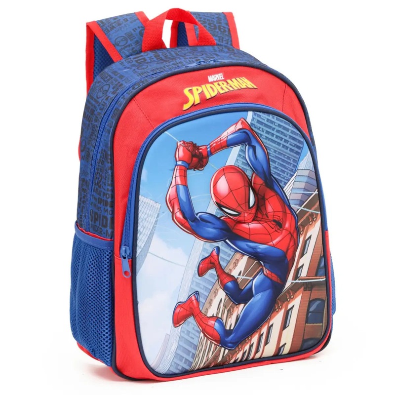 Marvel Spiderman Backpack with 3D Embossed Design