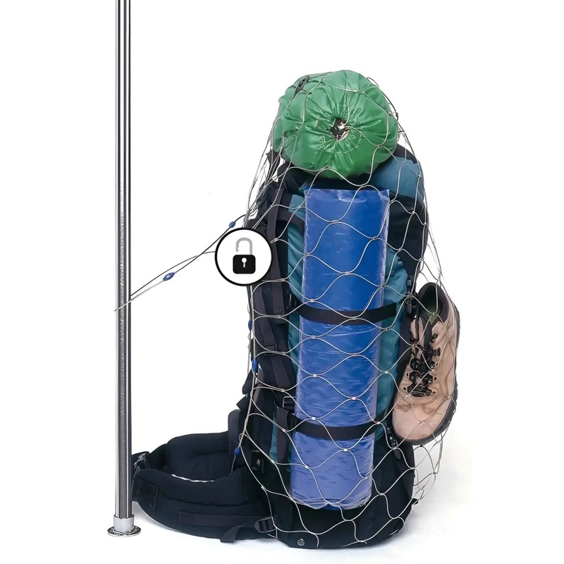 Pacsafe 120 Secure Backpack and Bag Protector - Large