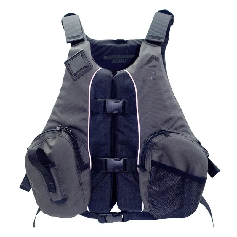 Sea To Summit Fishing Multifit PFD - Olive