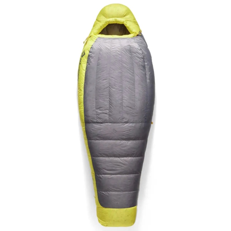 Sea to Summit Spark Women's -9C / 15F Ultra Dry Down Sleeping Bag (Long Mummy) - Grey / Yellow