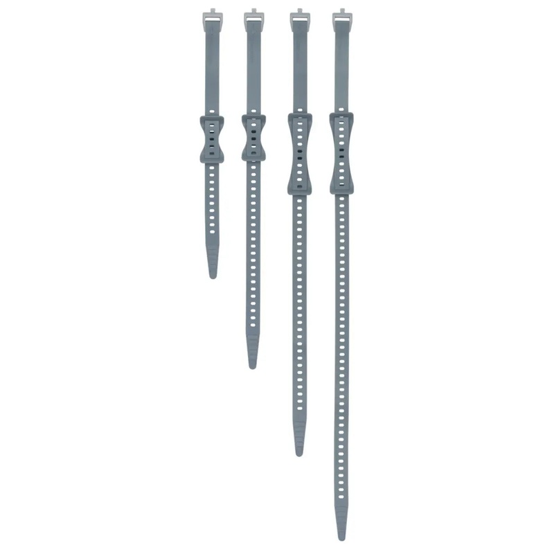 Sea to Summit Stretch-Loc TPU Strap - 20mm x 4 Sizes (4 Pack) - Dusk