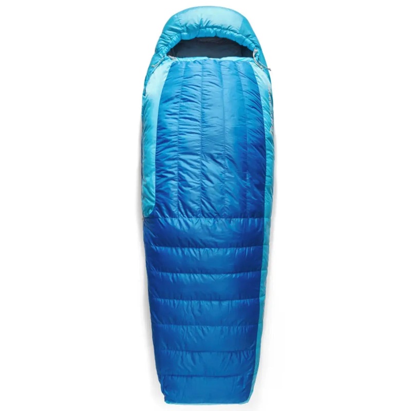 Sea to Summit Trek -9C / 15F Ultra Dry Down Sleeping Bag (Regular) - Blue
