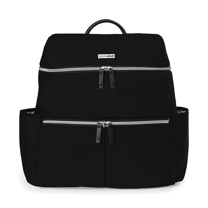 Skip Hop Flatiron Nappy Backpack - Black