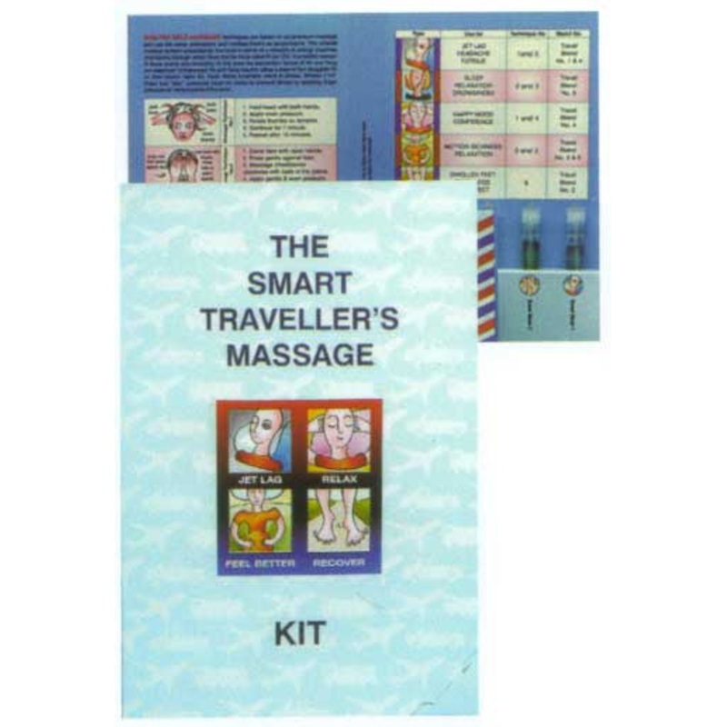 Smart Travellers' Self-Massage Kit - Aromatherapy Oil Kit