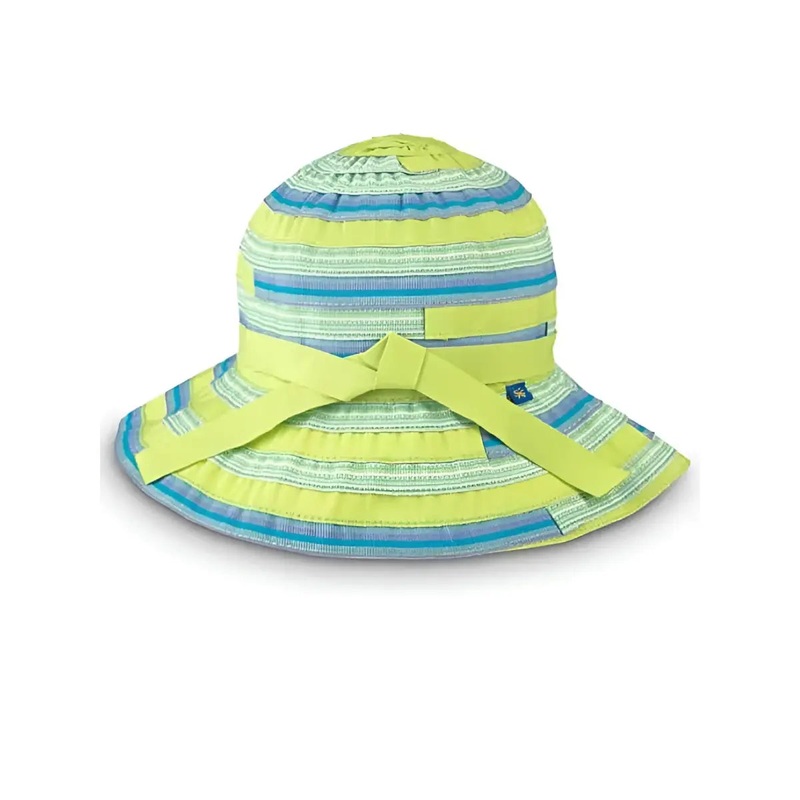 Sunday Afternoons Kids Poppy Hat - Child - Limeade