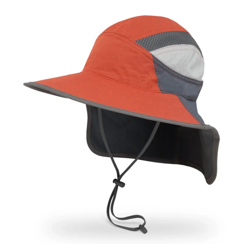 Sunday Afternoons Kids Ultra Adventure Hat - Koi / Cinder  (Medium)