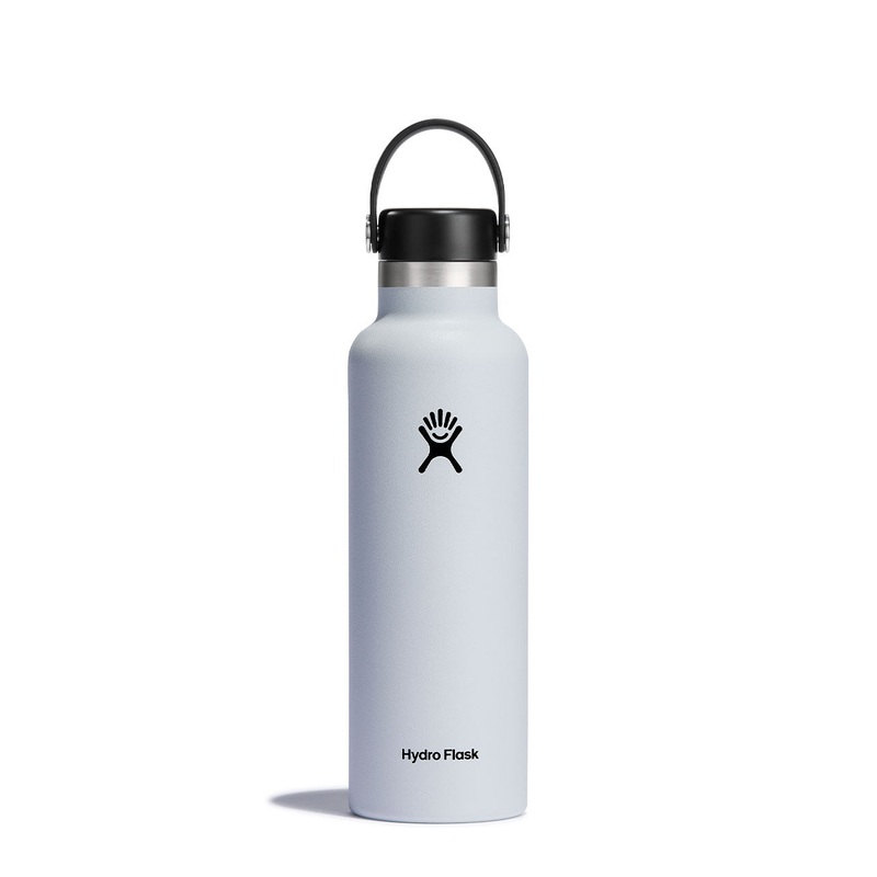 21 Oz Standard Flex Cap White