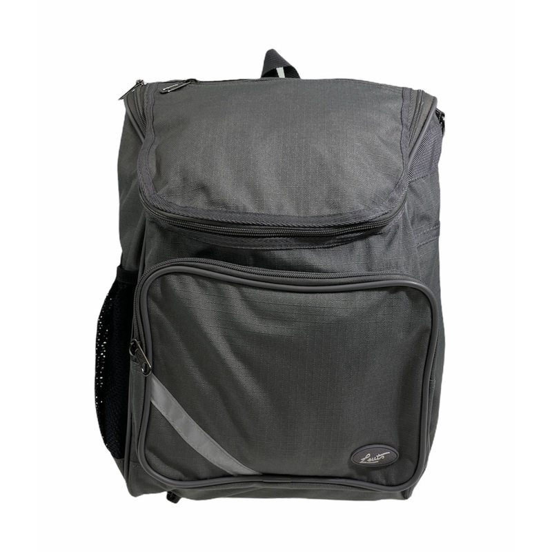 23.5L Leuts Primary Deluxe Backpack School Library Book Bag - Grey