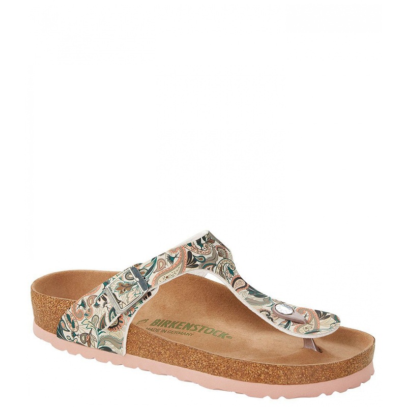 Gizeh Paisley Pattern (Vegan) Womens Paisley Light Rose