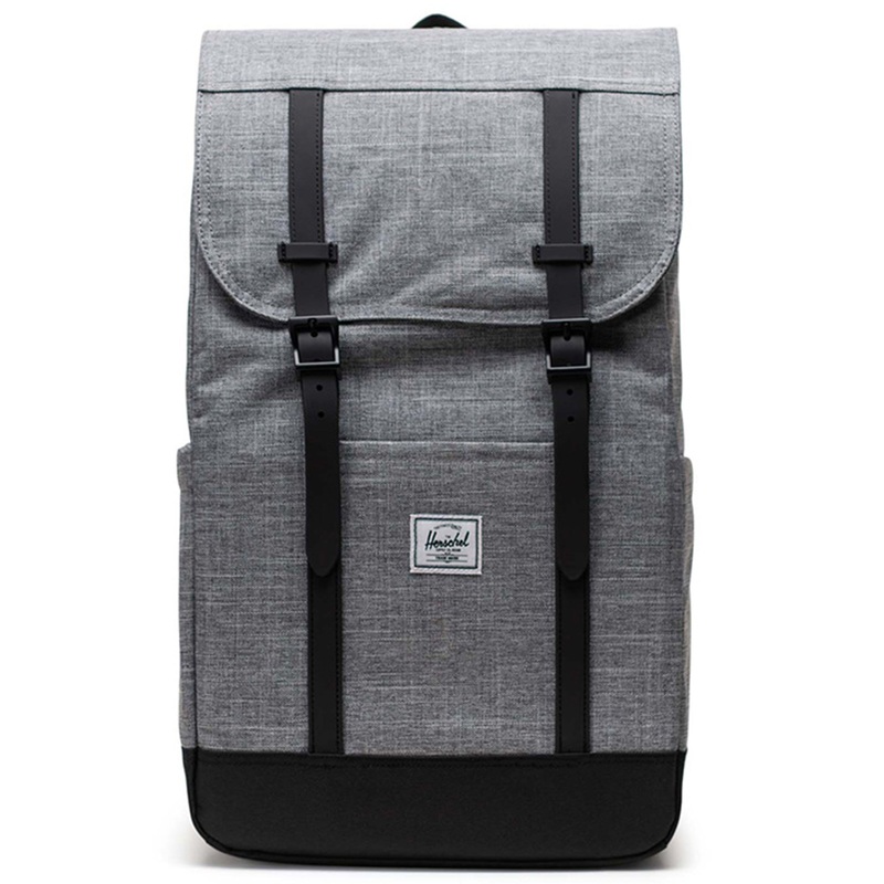 Herschel Retreat Raven Crosshatch Backpack