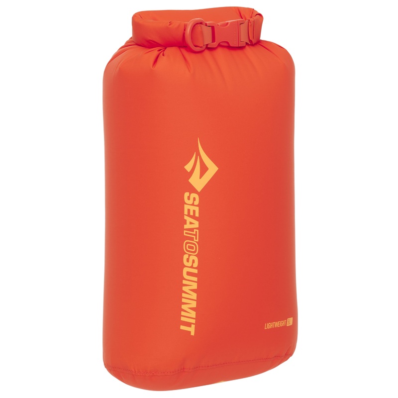 Lightweight Dry Bag 5 Litre - Spicy Orange