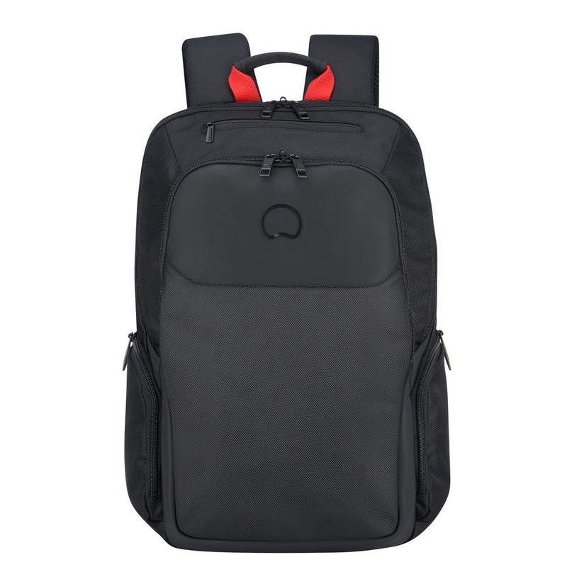 PARVIS + 2 CPT BACKPACK BLACK 15.6