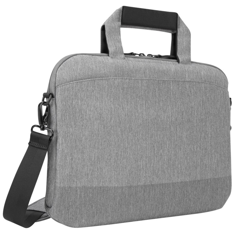 TARGUS 14' CityLite Pro Slipcase Grey - 14' Laptops and Under, Slipcase / Sleeve, Protective Padding and Premium Materials