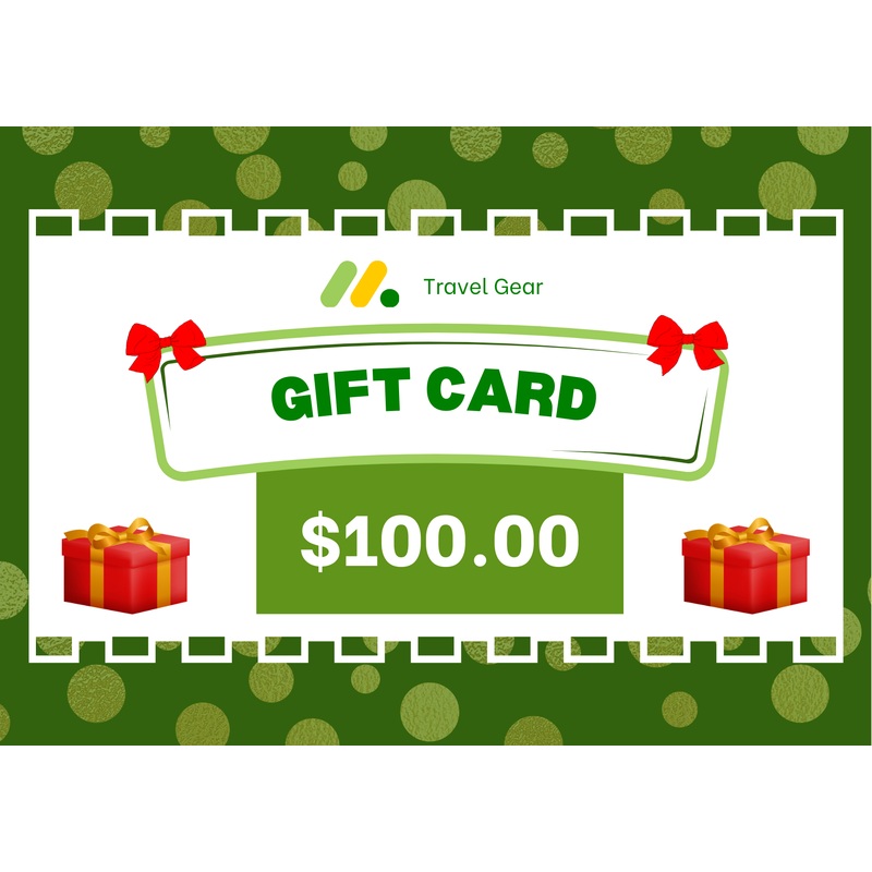 Travel Gear Gift Card