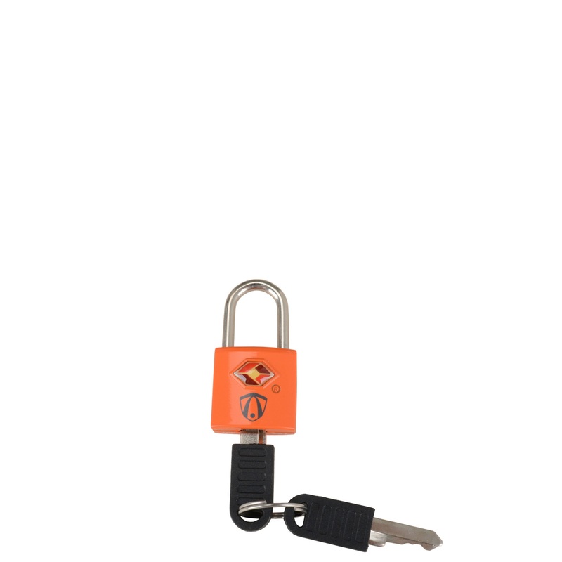 TSA KEY PADLOCK ORANGE