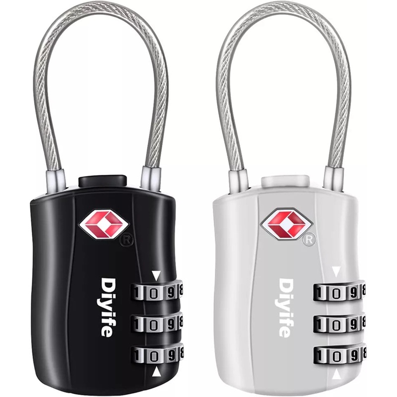 TSA Newest Approved Waterproof Travel Security Lock