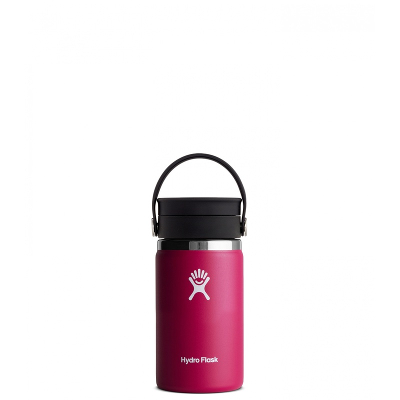 12 Oz Wide Mouth W/ Flex Sip Lid
