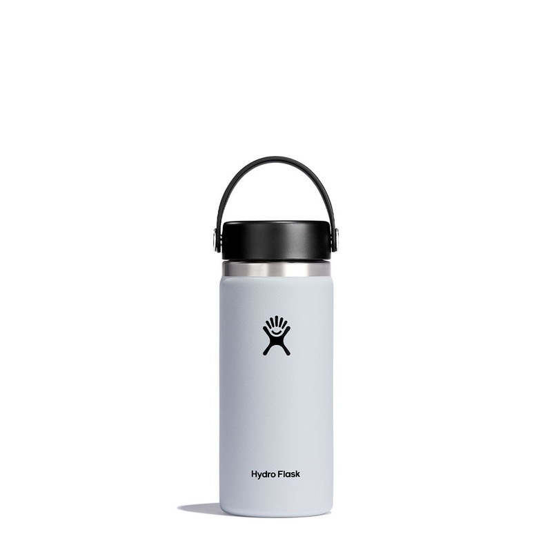 16 Oz Wide Flex White 2.0