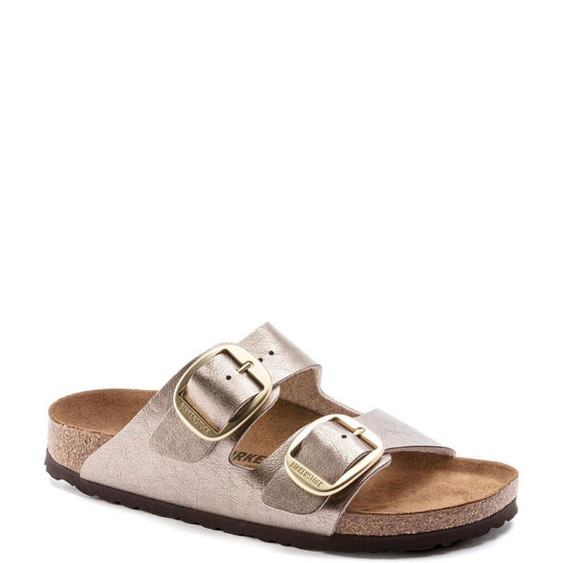 Arizona Big Buckle Womens Taupe