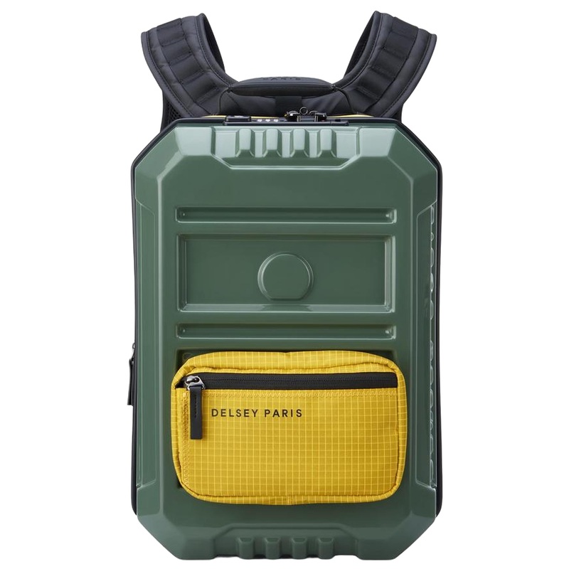 Delsey Paris Rempart Army Hybrid Backpack